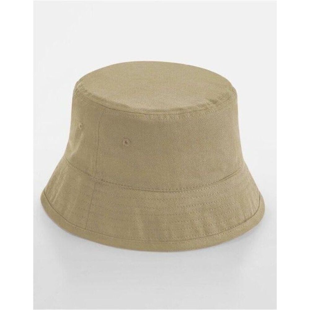 Beechfield Unisex Adult Cotton Bucket Hat / Desert Sand